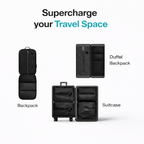 Novelair Vacuum Bag—Pack 2× More. Skip Checked Baggage.